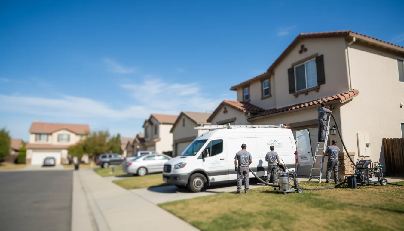 Air Duct Cleaning in Penwell, TX near me
